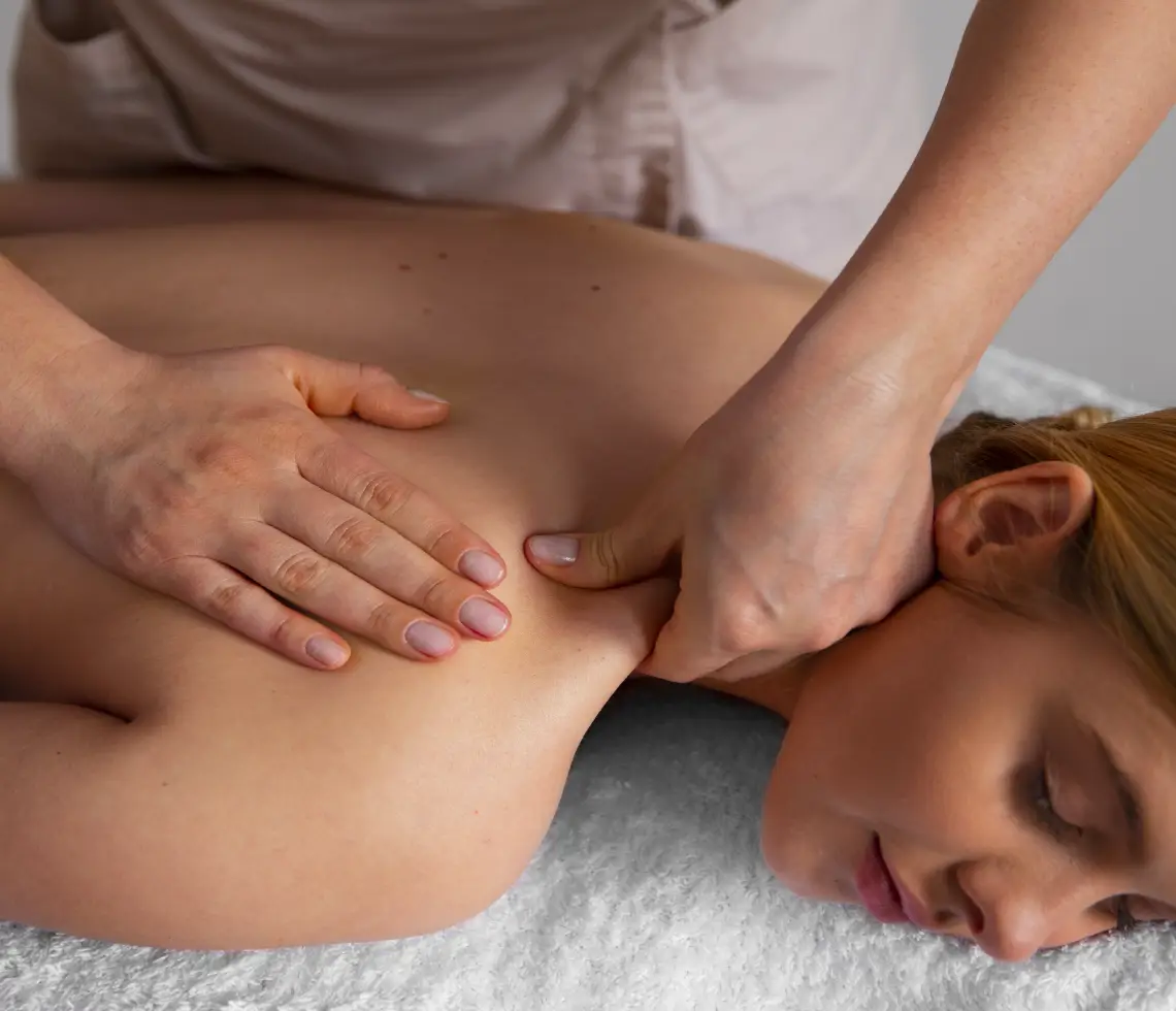Ontspanningsmassage