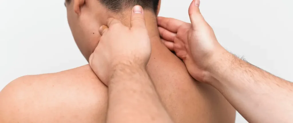 boyun fitiği masaji