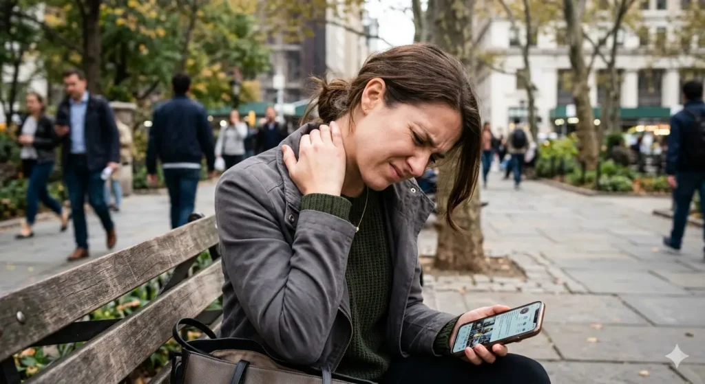 Telefon Kullanımı Boyun Sağlığına etkisi