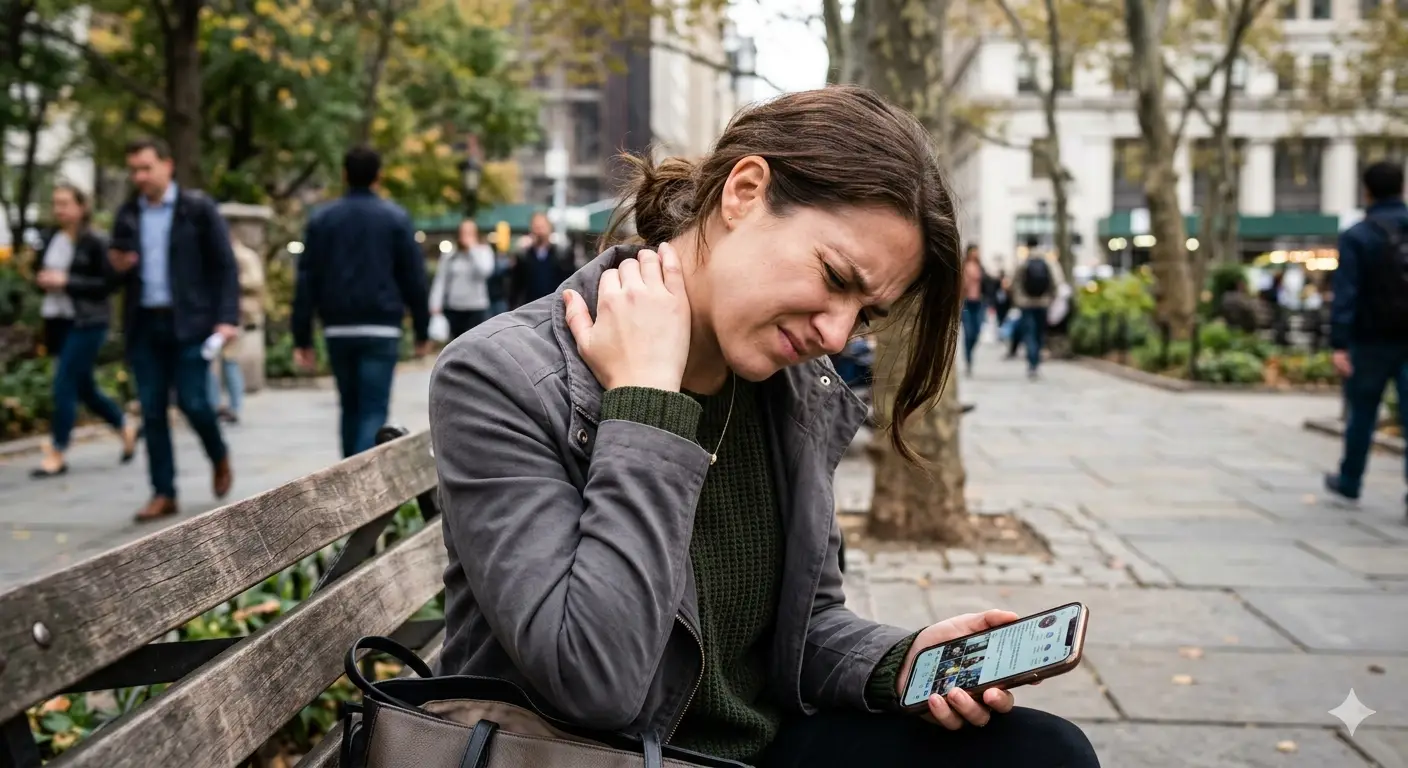 Telefon Kullanımı Boyun Sağlığına etkisi