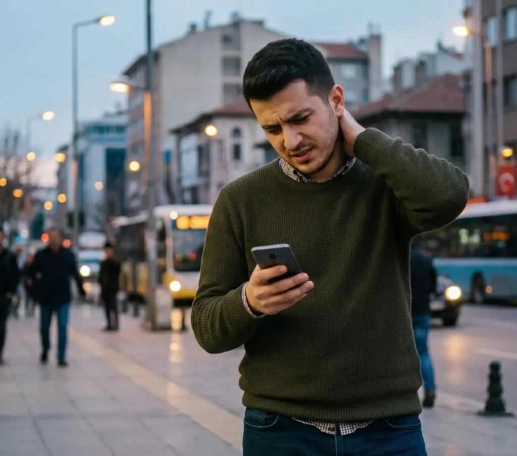Telefon Kullanımı Boyun Sağlığına etkisi